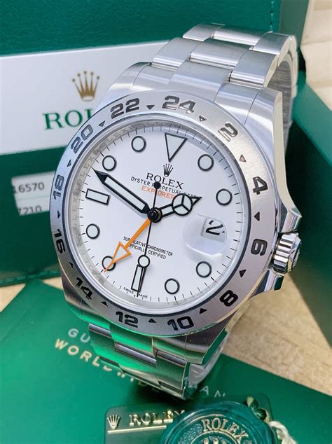 rolex explorer 2 prezzi ebay|Rolex explorer 2 42mm.